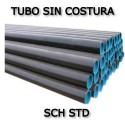 Tubo sin costura SCH STD