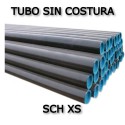 Tubo sin costura SCH XS