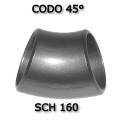 Codo 45° SCH 160